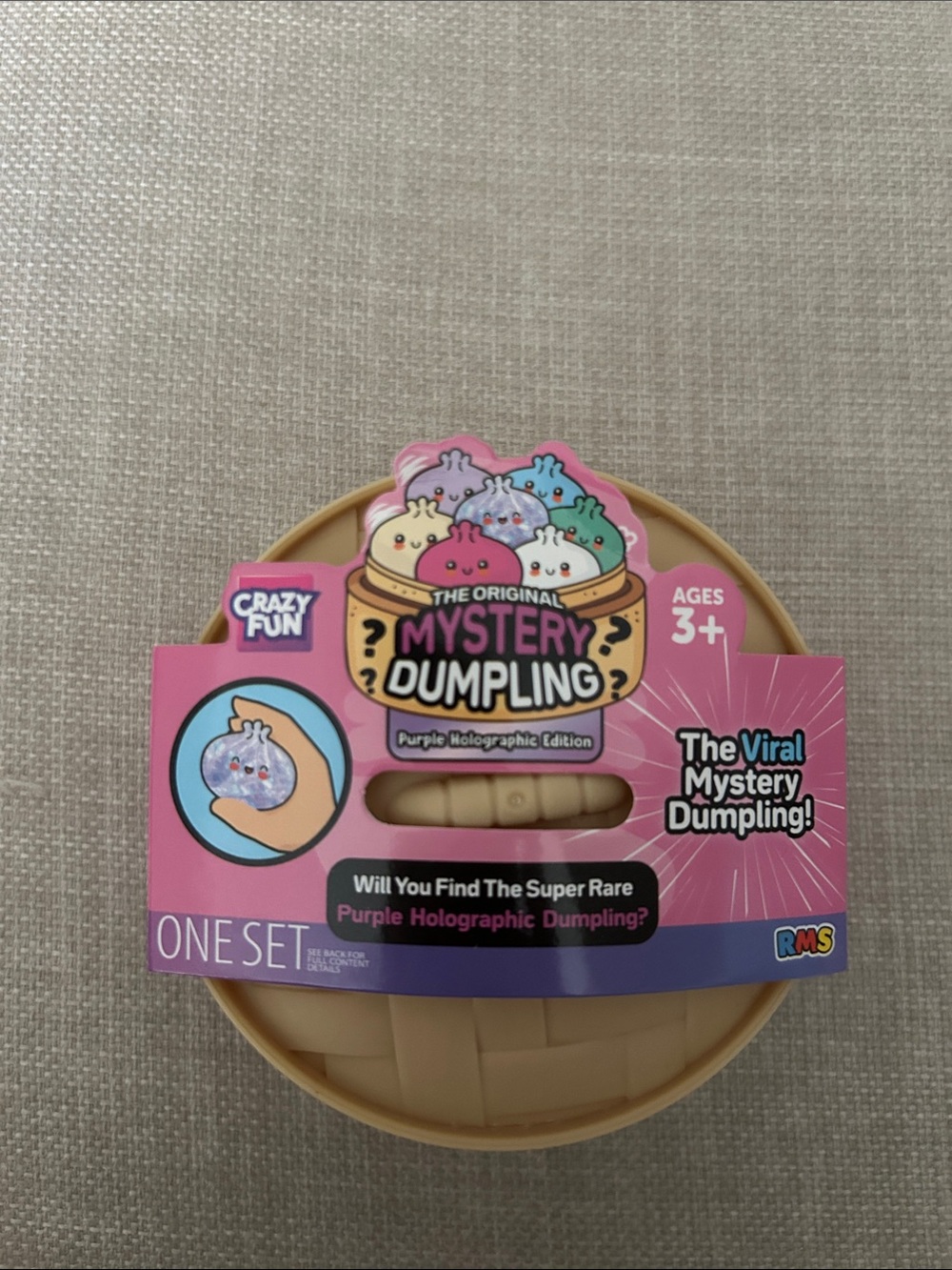 RMS Purple Holographic Series Dumpling.